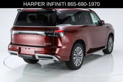 2025 INFINITI QX80 SENSORY