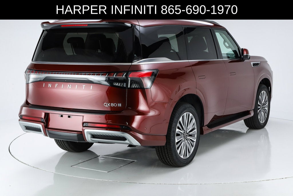 2025 INFINITI QX80 SENSORY