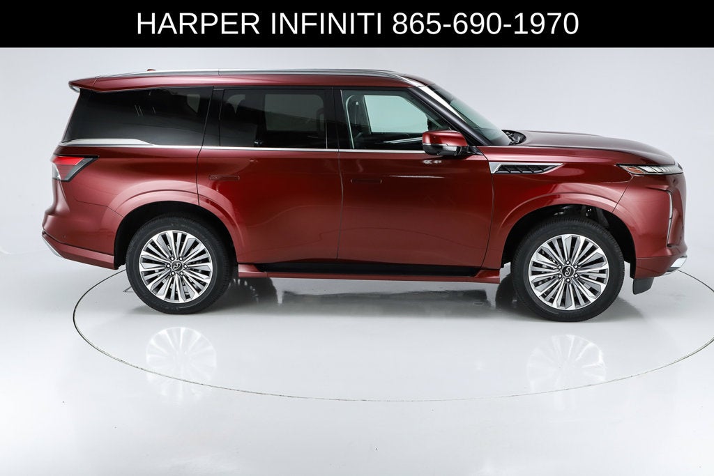 2025 INFINITI QX80 SENSORY