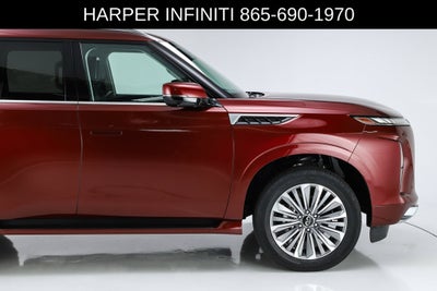 2025 INFINITI QX80 SENSORY
