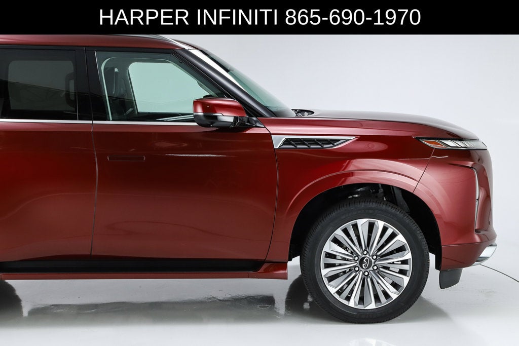 2025 INFINITI QX80 SENSORY