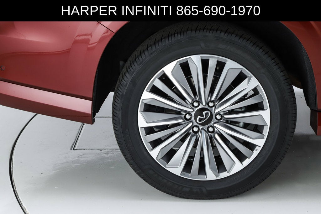 2025 INFINITI QX80 SENSORY