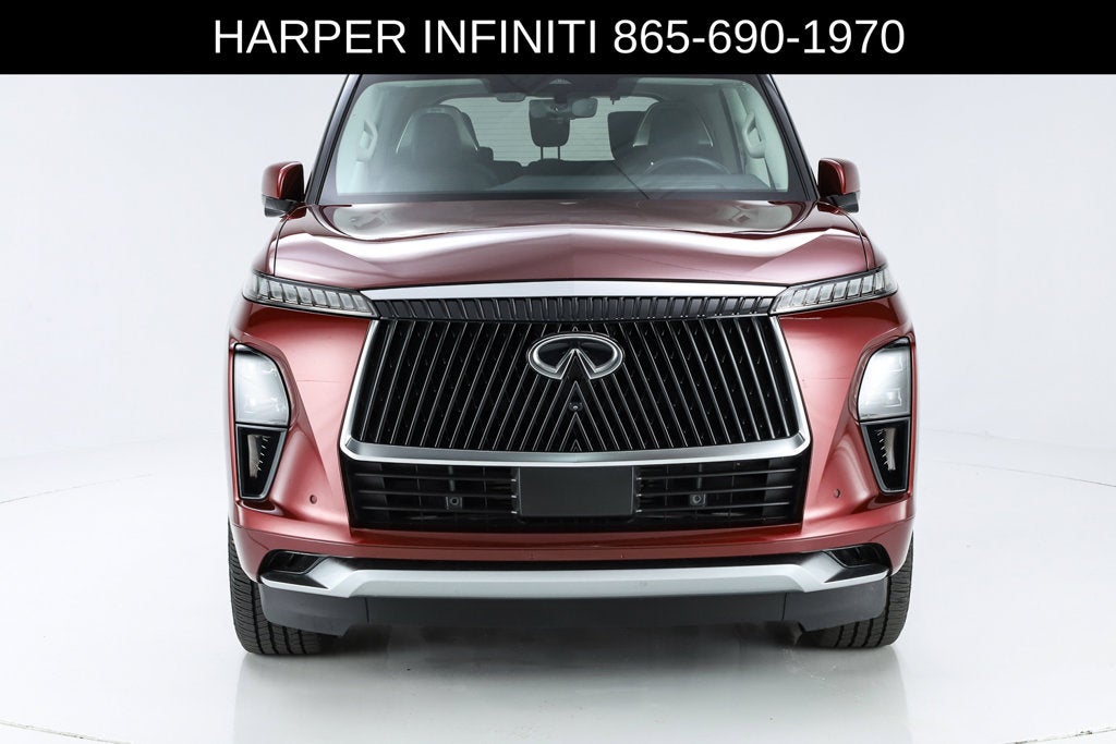 2025 INFINITI QX80 SENSORY