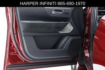 2025 INFINITI QX80 SENSORY
