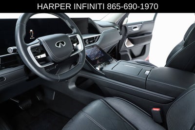 2025 INFINITI QX80 SENSORY