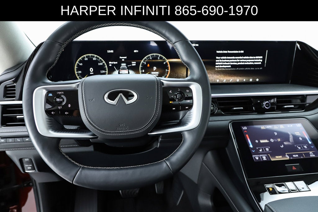 2025 INFINITI QX80 SENSORY