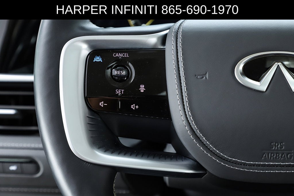 2025 INFINITI QX80 SENSORY