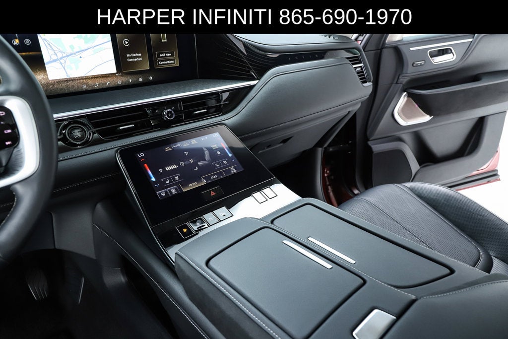 2025 INFINITI QX80 SENSORY