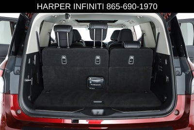 2025 INFINITI QX80 SENSORY