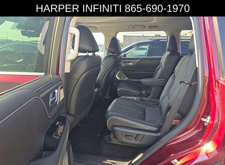 2025 INFINITI QX80 SENSORY