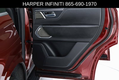 2025 INFINITI QX80 SENSORY