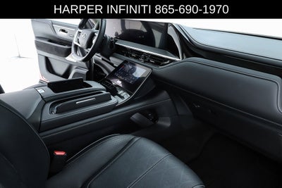 2025 INFINITI QX80 SENSORY