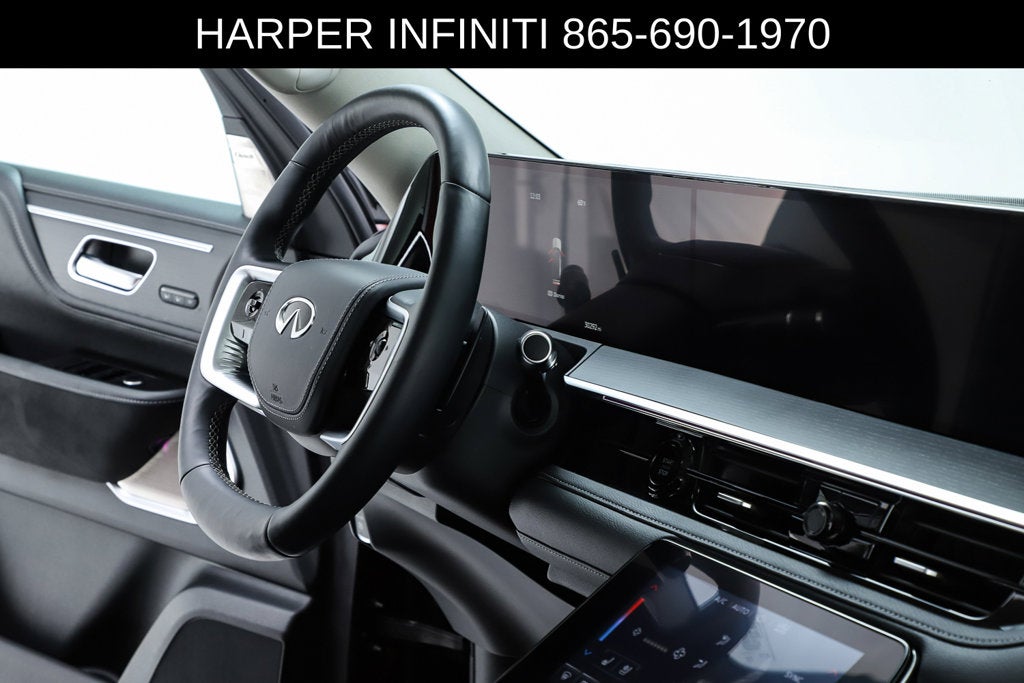 2025 INFINITI QX80 SENSORY
