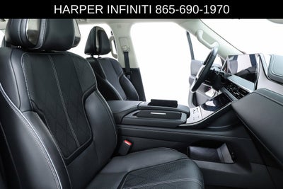 2025 INFINITI QX80 SENSORY