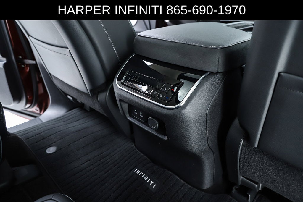 2025 INFINITI QX80 SENSORY