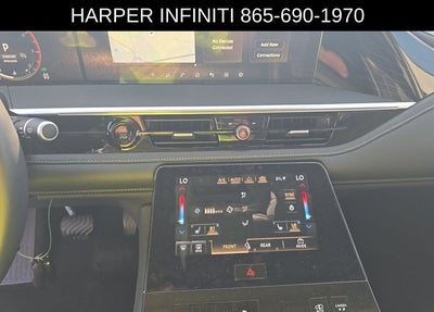 2025 INFINITI QX80 SENSORY