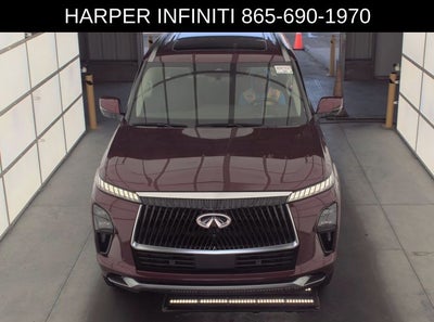2025 INFINITI QX80 SENSORY