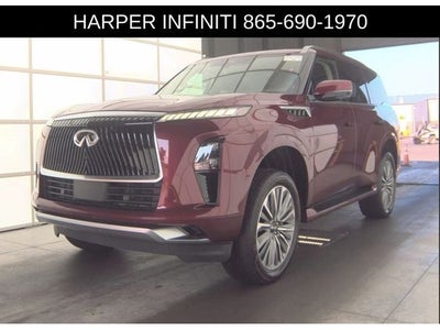 2025 INFINITI QX80 SENSORY