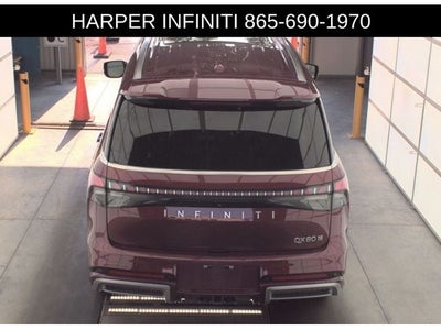 2025 INFINITI QX80 SENSORY