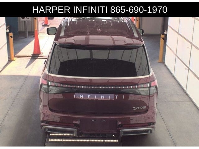 2025 INFINITI QX80 SENSORY