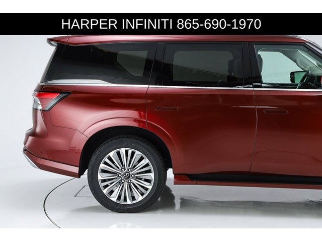 2025 INFINITI QX80 SENSORY