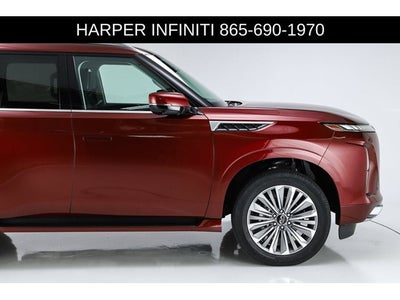 2025 INFINITI QX80 SENSORY