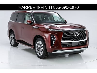 2025 INFINITI QX80 SENSORY