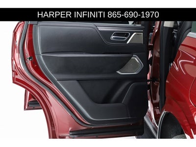 2025 INFINITI QX80 SENSORY