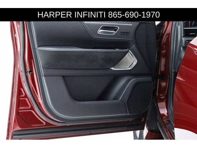2025 INFINITI QX80 SENSORY