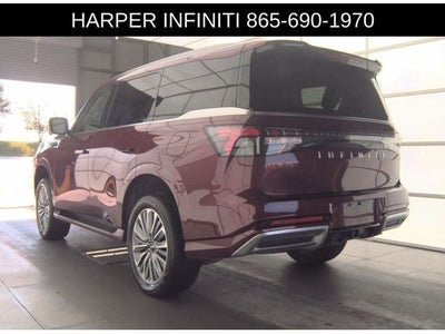 2025 INFINITI QX80 SENSORY