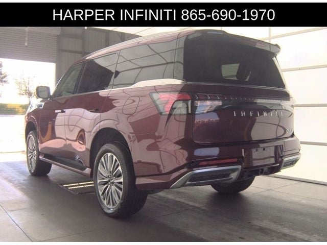2025 INFINITI QX80 SENSORY