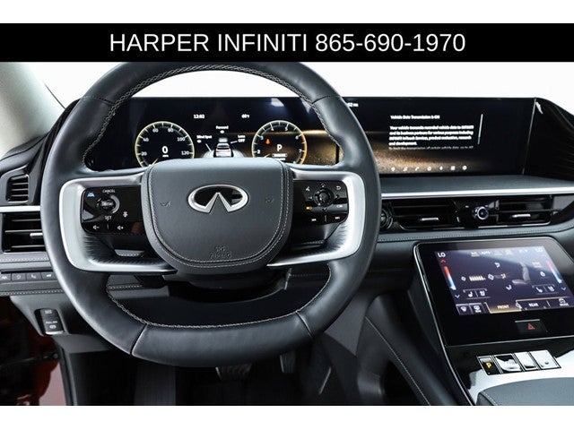 2025 INFINITI QX80 SENSORY