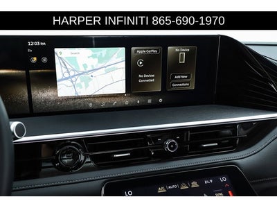 2025 INFINITI QX80 SENSORY