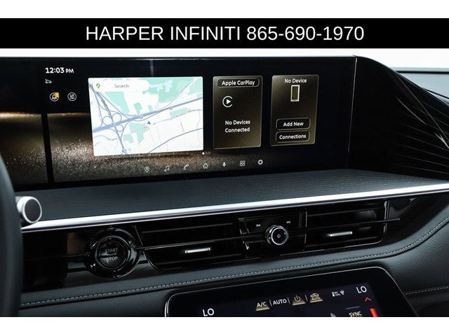 2025 INFINITI QX80 SENSORY