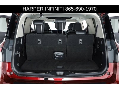 2025 INFINITI QX80 SENSORY
