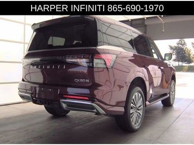 2025 INFINITI QX80 SENSORY