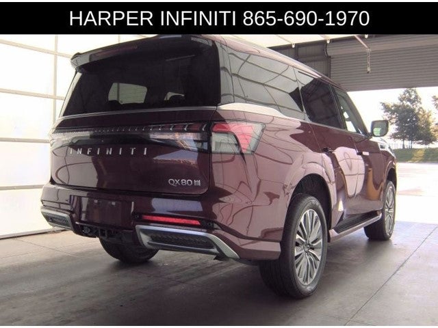 2025 INFINITI QX80 SENSORY