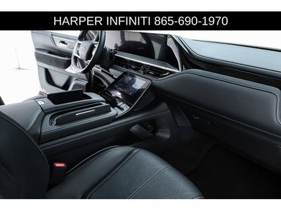 2025 INFINITI QX80 SENSORY