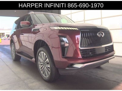 2025 INFINITI QX80 SENSORY
