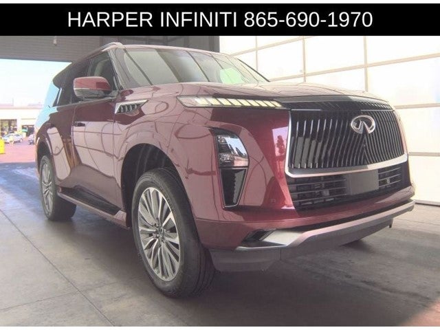 2025 INFINITI QX80 SENSORY