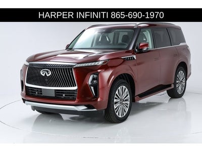 2025 INFINITI QX80 SENSORY