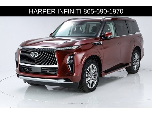 2025 INFINITI QX80 SENSORY
