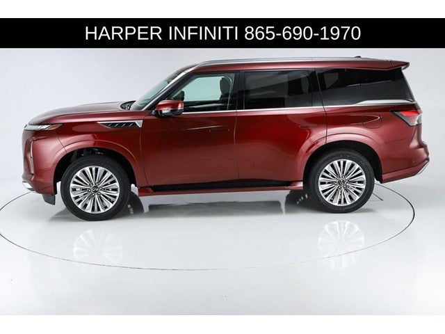2025 INFINITI QX80 SENSORY