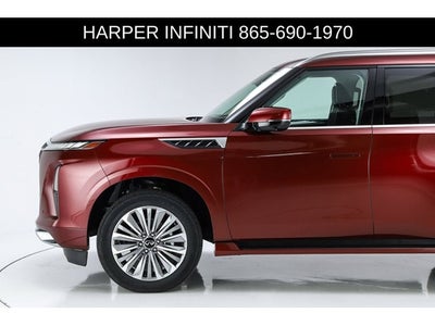 2025 INFINITI QX80 SENSORY