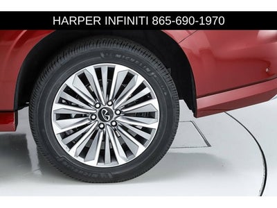 2025 INFINITI QX80 SENSORY