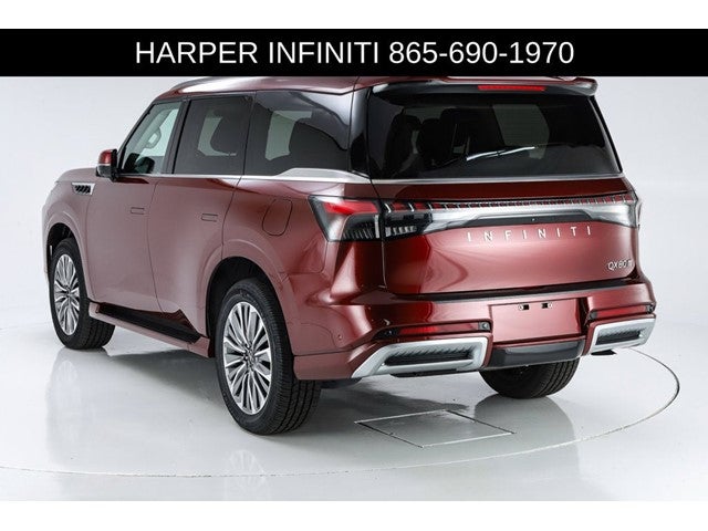 2025 INFINITI QX80 SENSORY