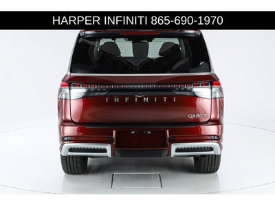2025 INFINITI QX80 SENSORY