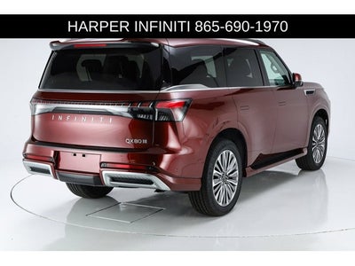 2025 INFINITI QX80 SENSORY