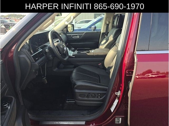 2025 INFINITI QX80 SENSORY