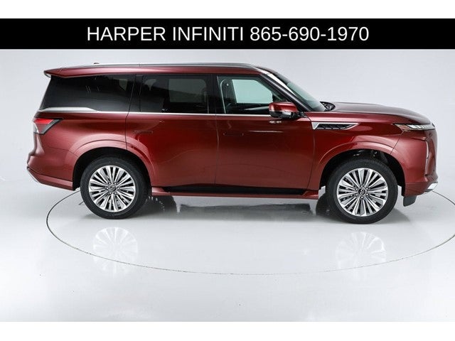 2025 INFINITI QX80 SENSORY